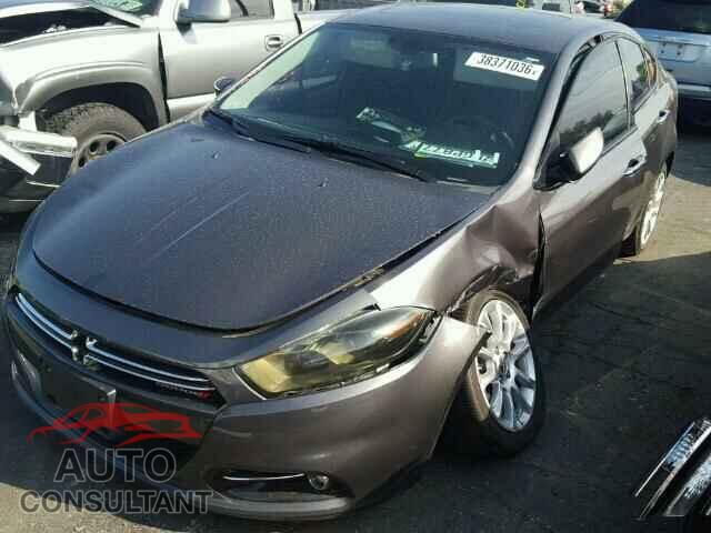 DODGE DART 2015 - 1C3CDFCB3FD266717
