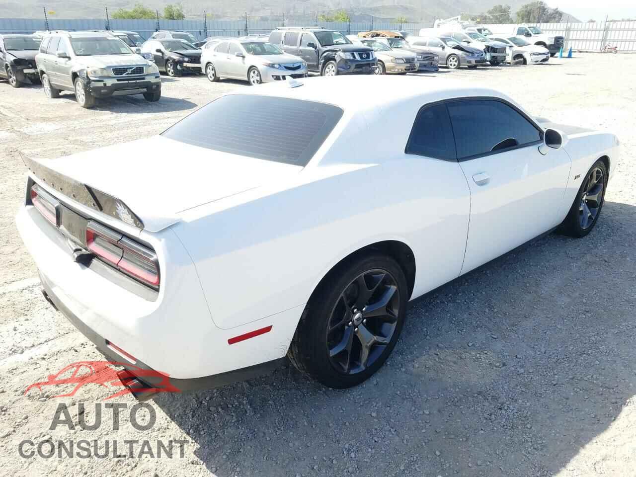 DODGE CHALLENGER 2019 - 2C3CDZBT8KH751122