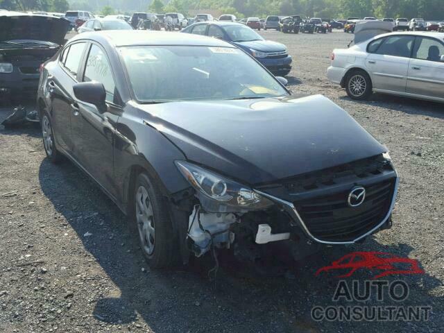 MAZDA 3 2015 - JM1BM1U75F1221932