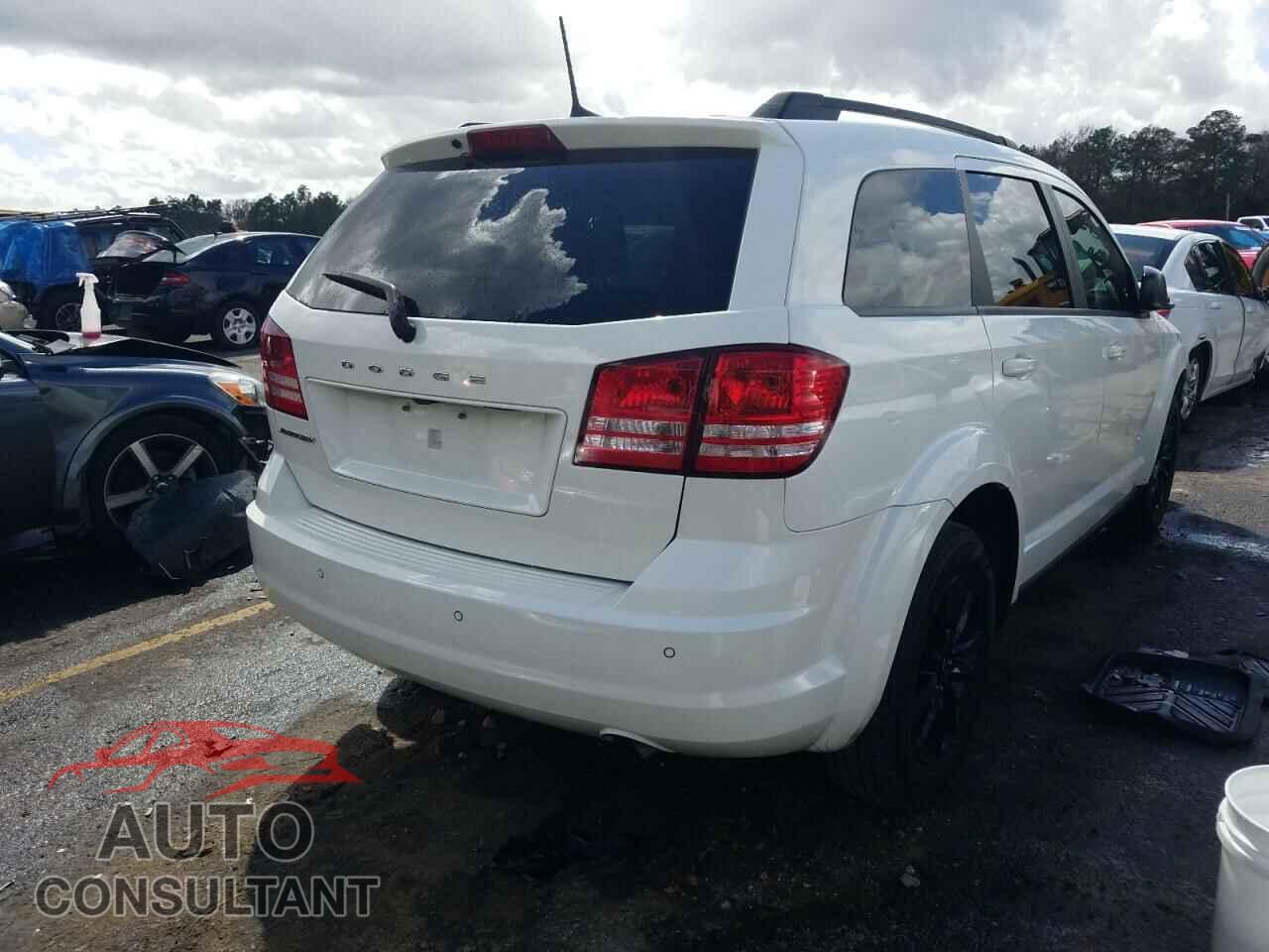 DODGE JOURNEY 2020 - 3C4PDCAB7LT202510