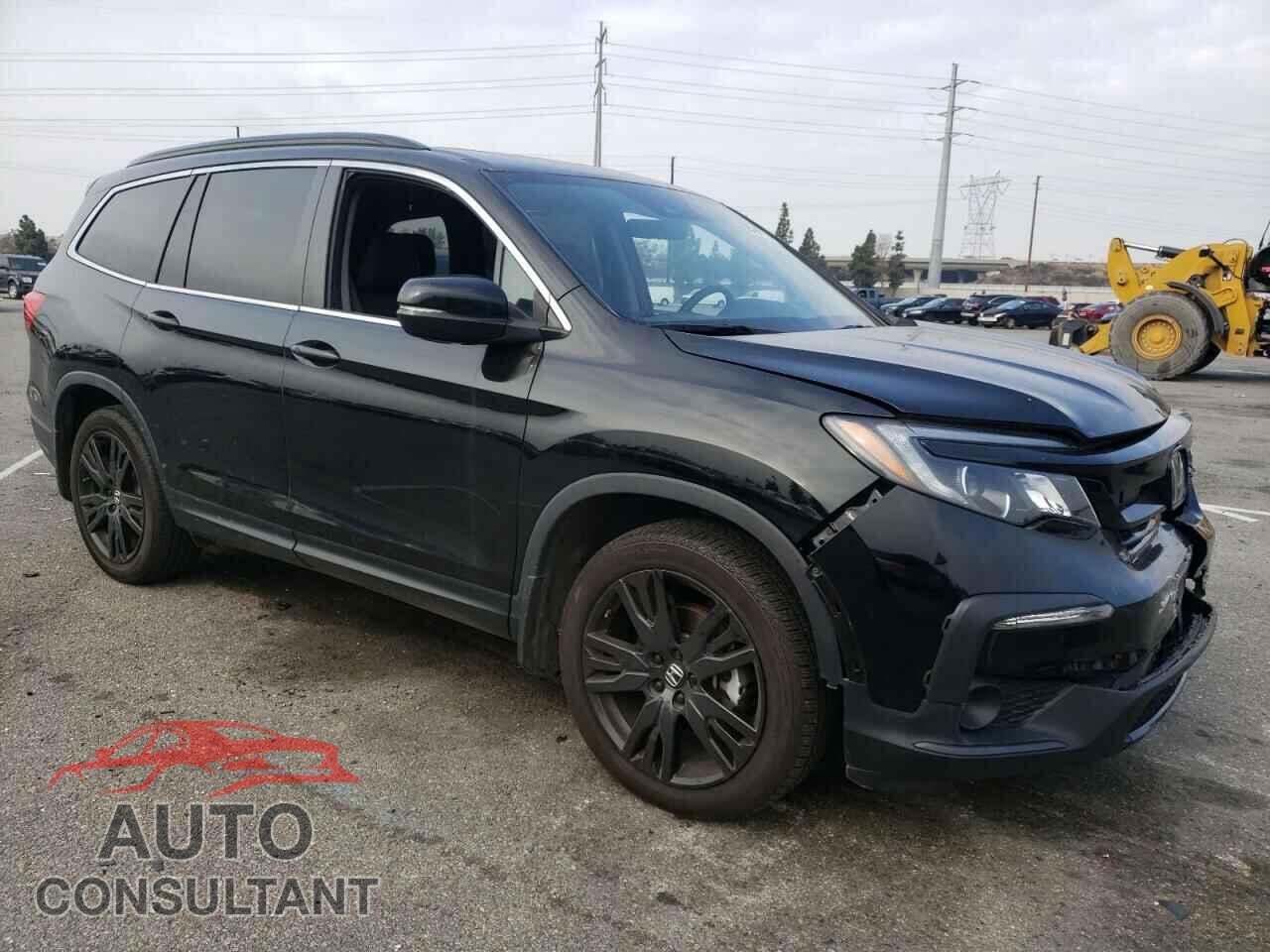 HONDA PILOT 2021 - 5FNYF5H25MB045236