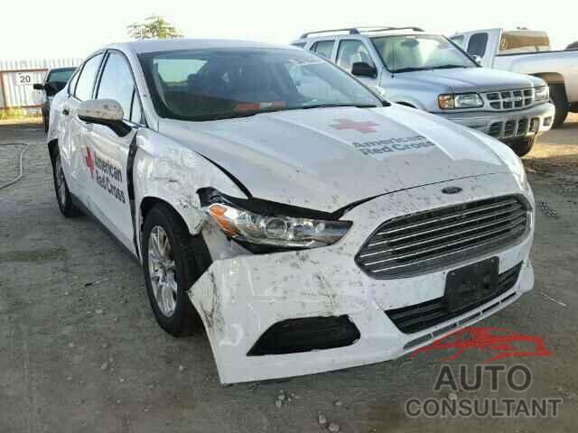 FORD FUSION 2016 - 3FA6P0G76GR318388