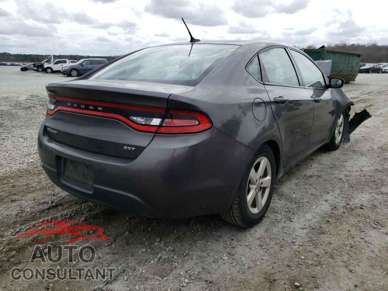 DODGE DART 2016 - 1C3CDFBB7GD605515