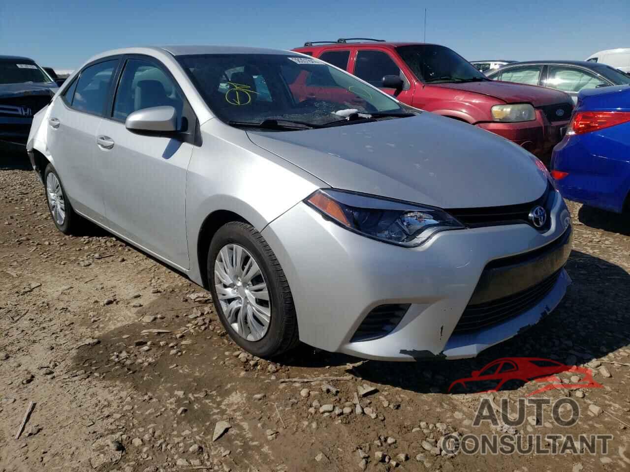 TOYOTA COROLLA 2016 - 2T1BURHE4GC654551
