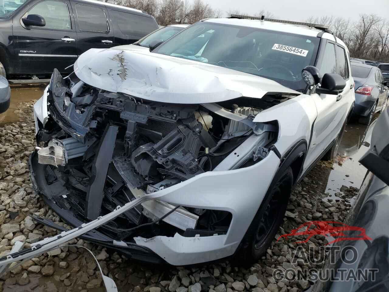 FORD EXPLORER 2022 - 1FM5K8AB9NGB47636