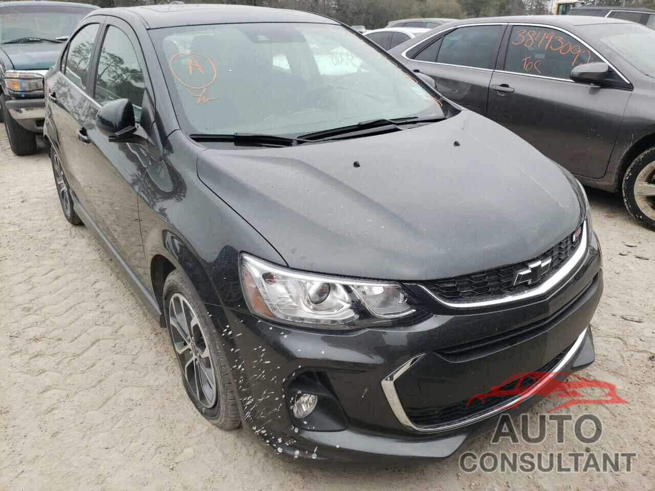 CHEVROLET SONIC 2019 - 1G1JD5SBXK4146964