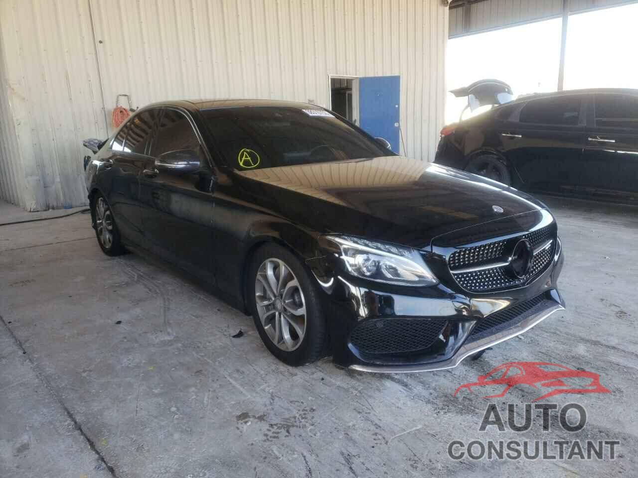 MERCEDES-BENZ C-CLASS 2016 - 55SWF4JB7GU155123
