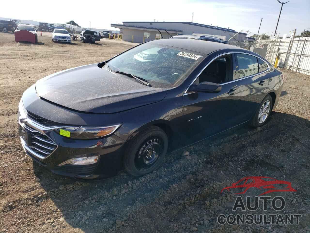 CHEVROLET MALIBU 2022 - 1G1ZB5STXNF205523