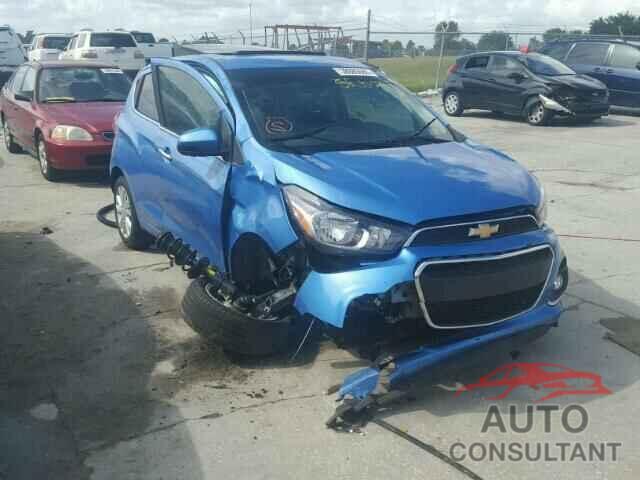 CHEVROLET SPARK 2016 - KL8CF6SA2GC620922