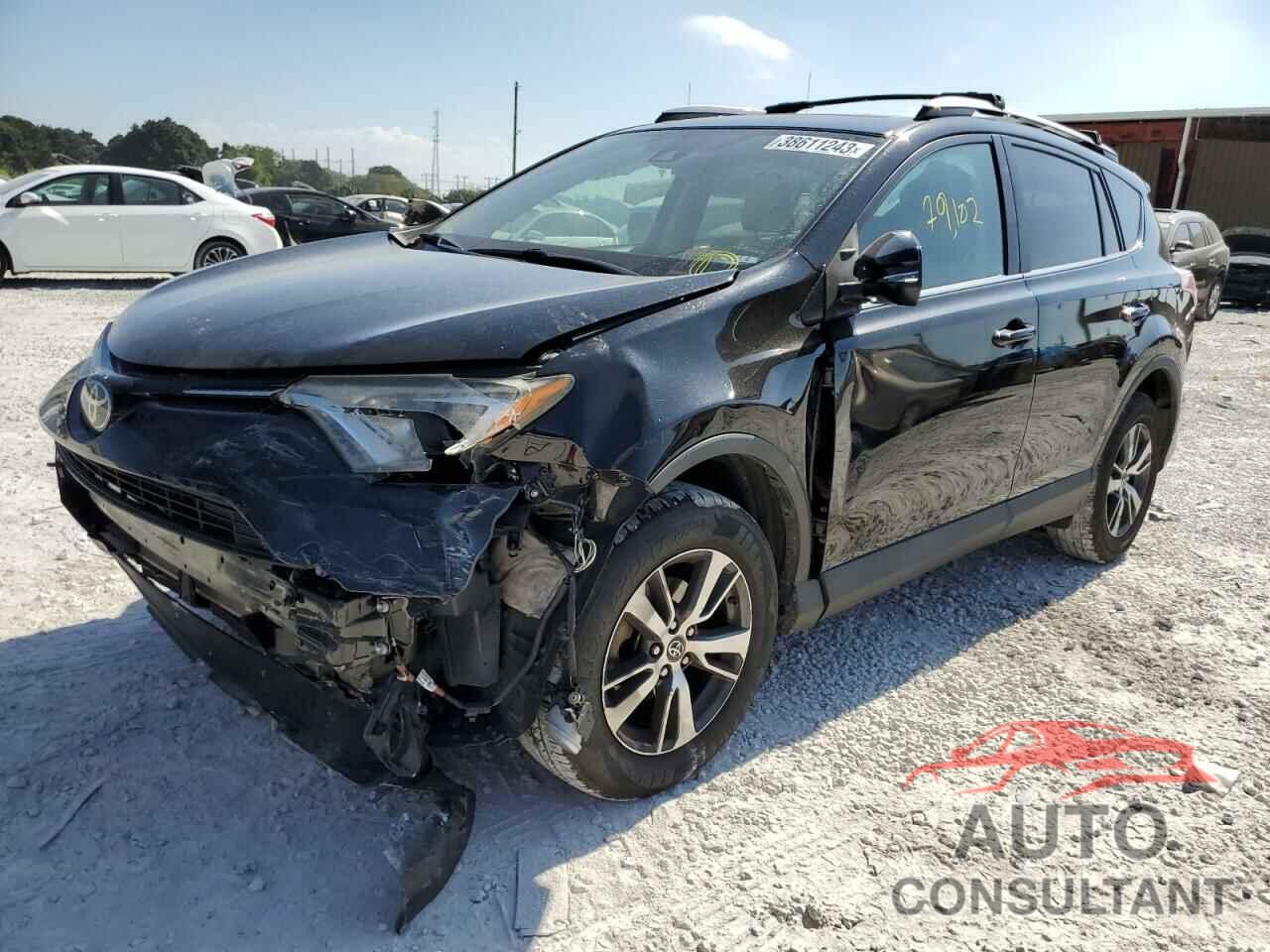 TOYOTA RAV4 2018 - 2T3WFREV9JW438496