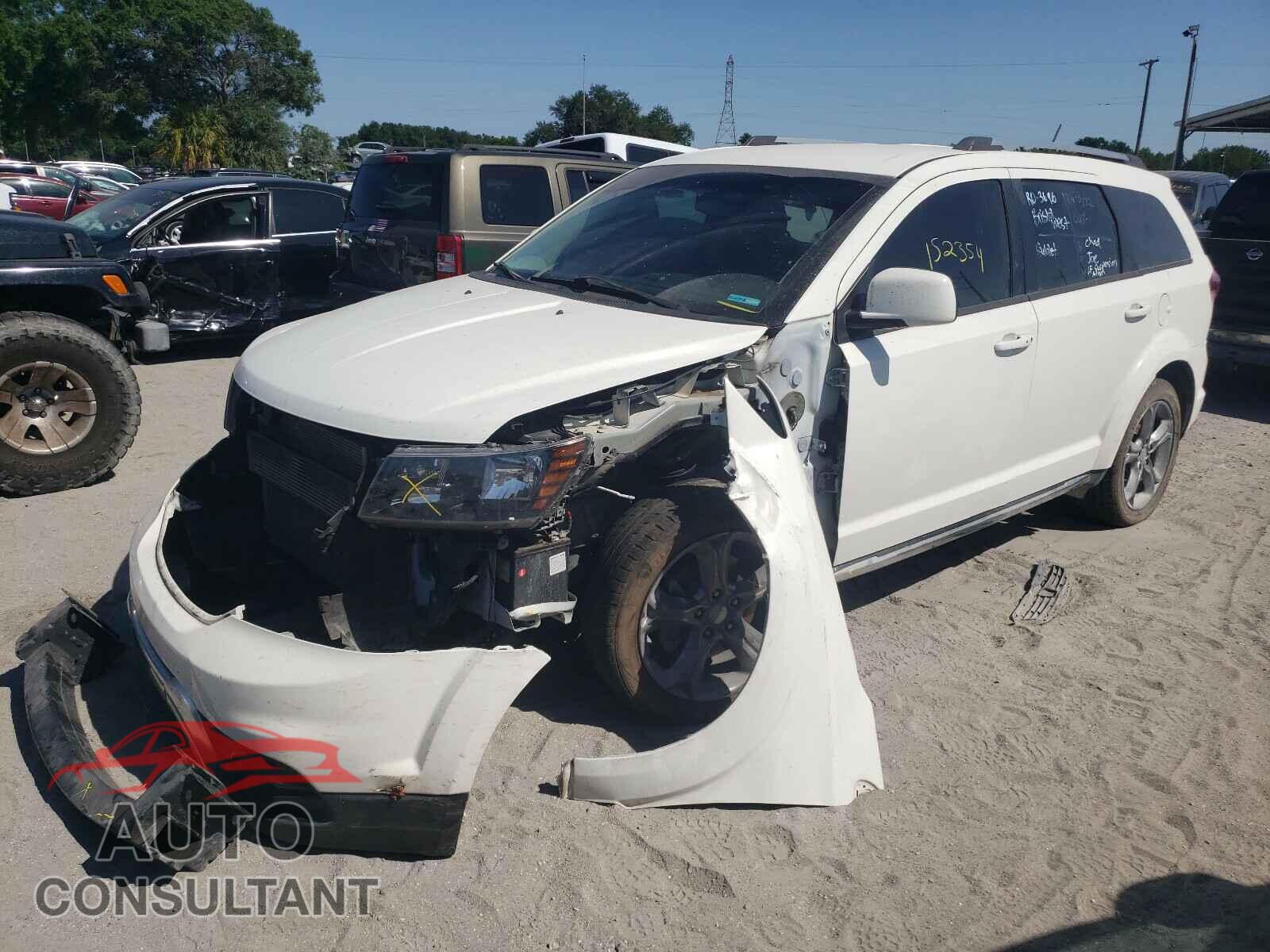 DODGE JOURNEY 2017 - 3C4PDCGG3HT576252