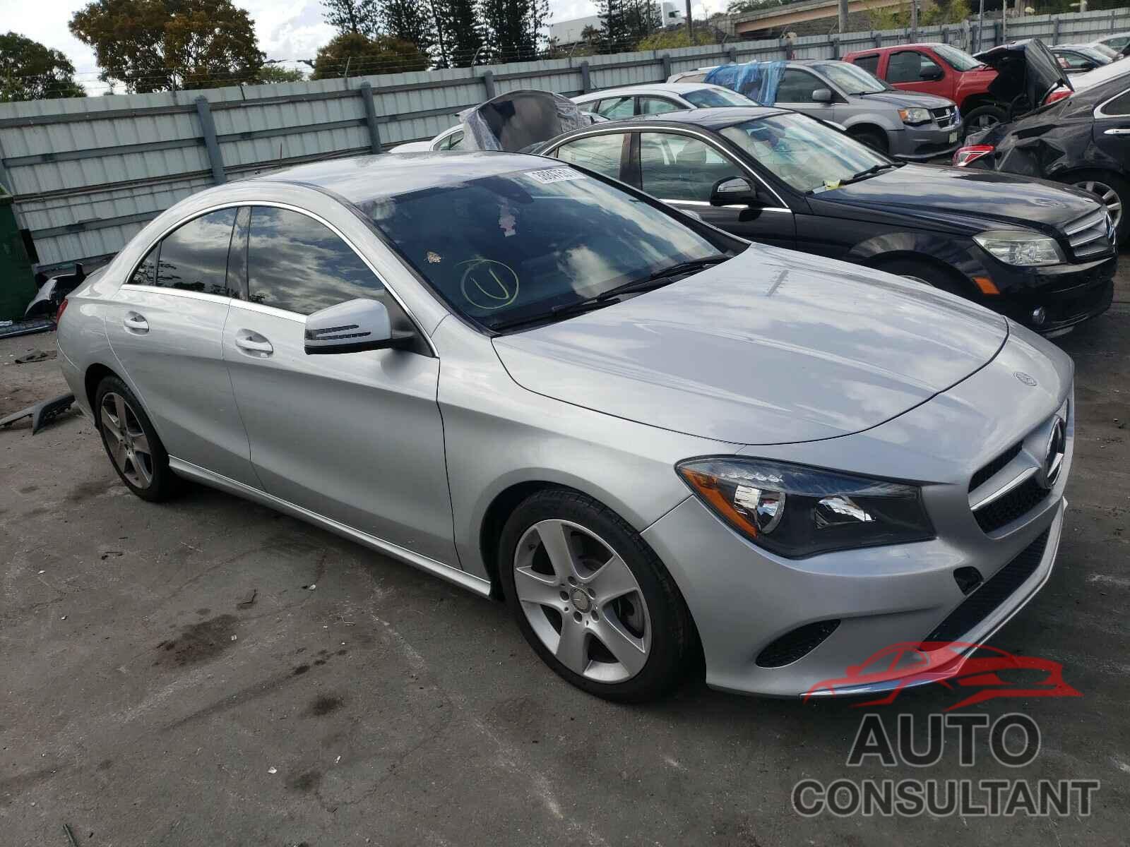 MERCEDES-BENZ C CLASS 2017 - WDDSJ4EB0HN456785