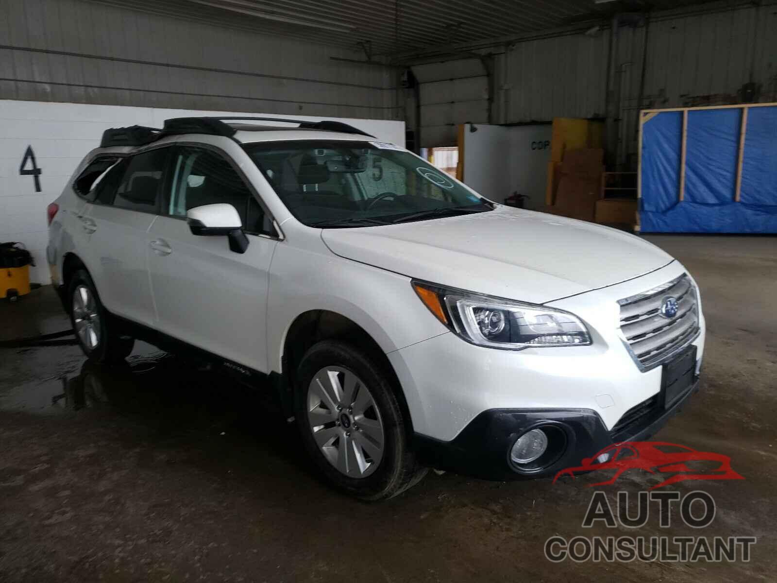 SUBARU OUTBACK 2017 - 4S4BSAHC8H3212559