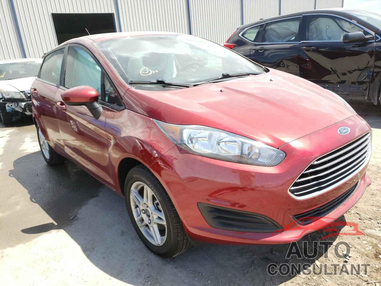 FORD FIESTA 2017 - 3FADP4EJ8HM167663