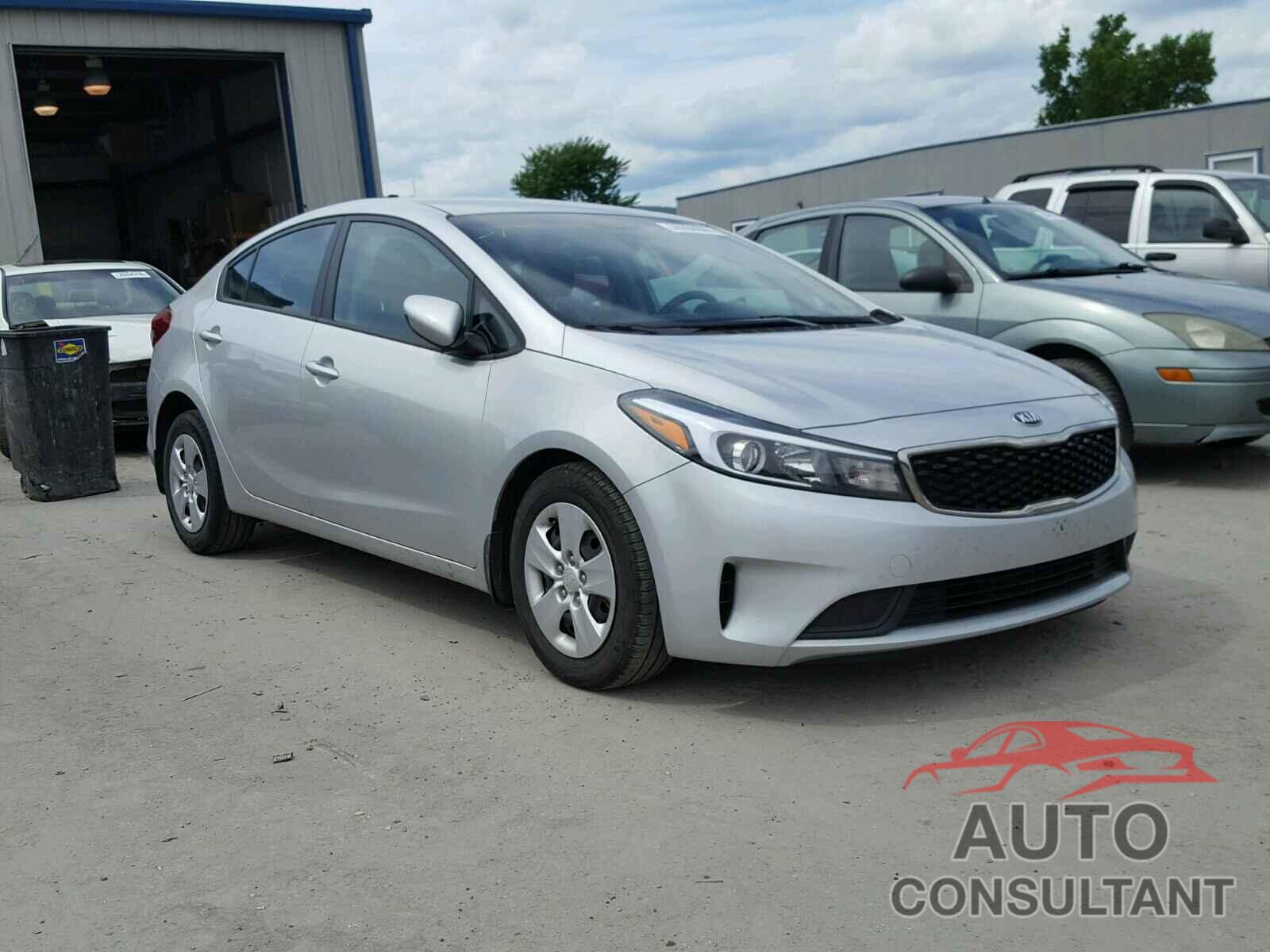 KIA FORTE 2017 - 3KPFK4A74HE073821