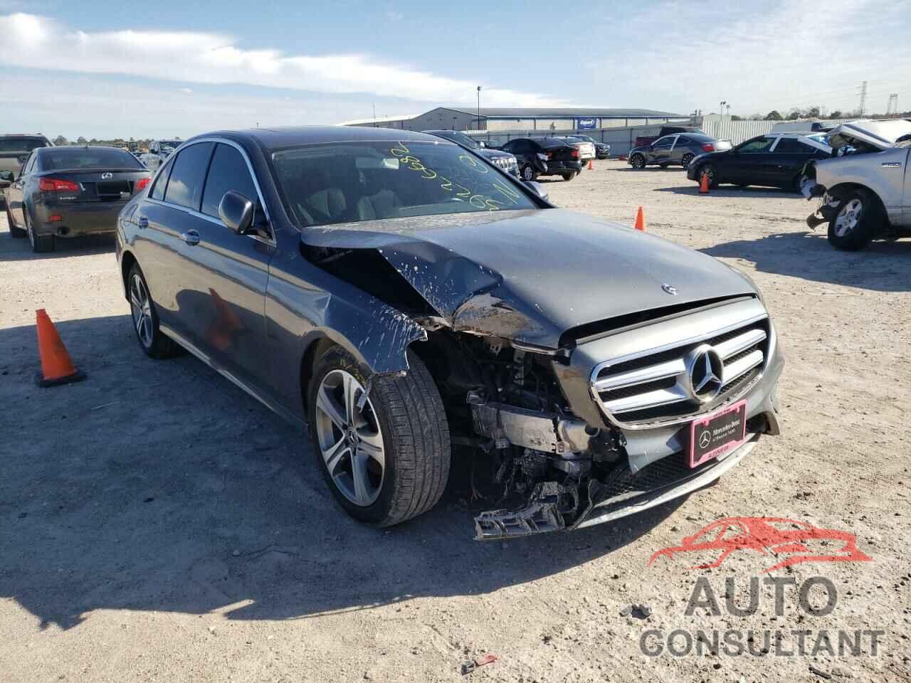 MERCEDES-BENZ E-CLASS 2018 - WDDZF4JBXJA382505