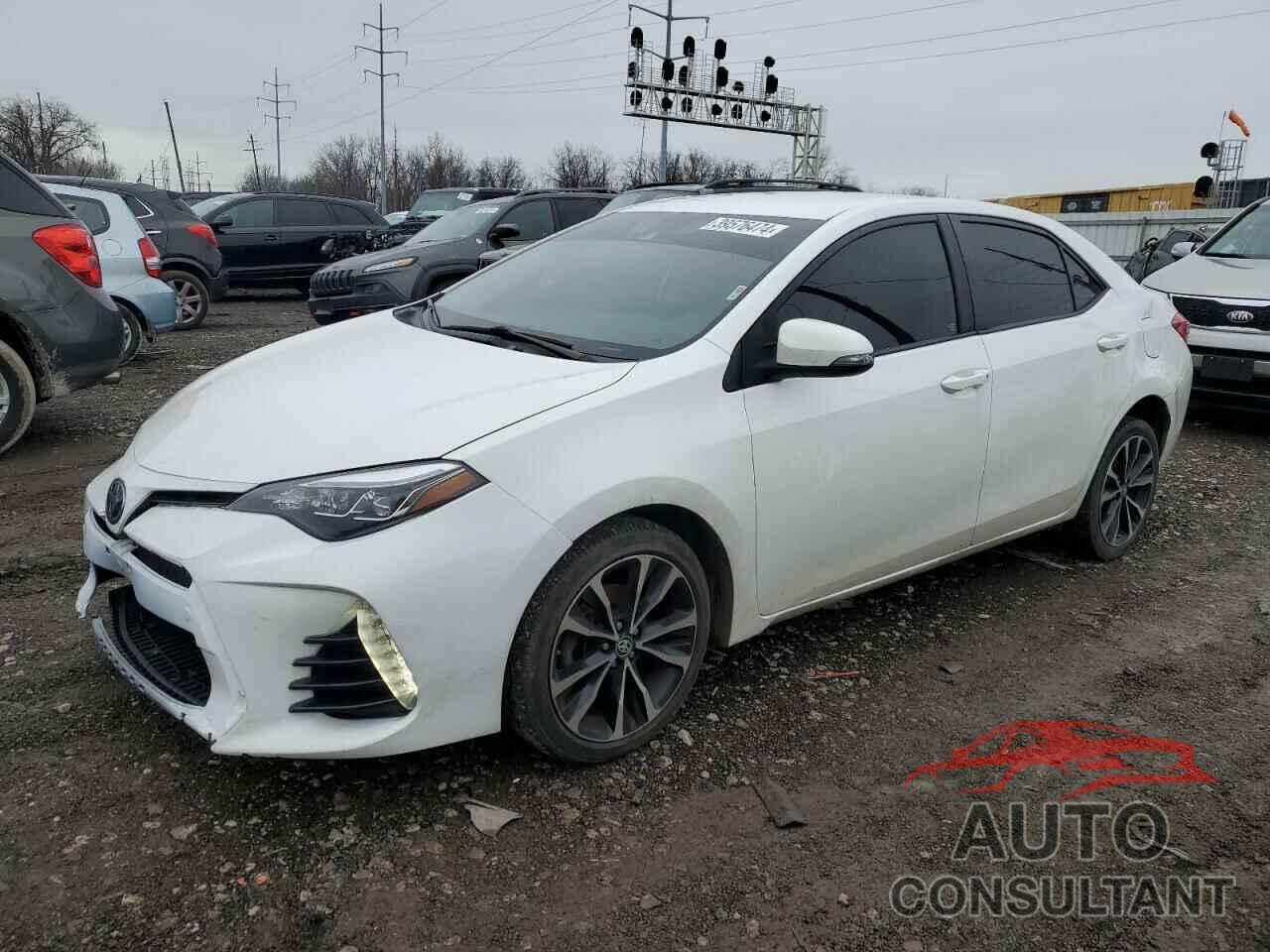 TOYOTA COROLLA 2017 - 2T1BURHEXHC824574