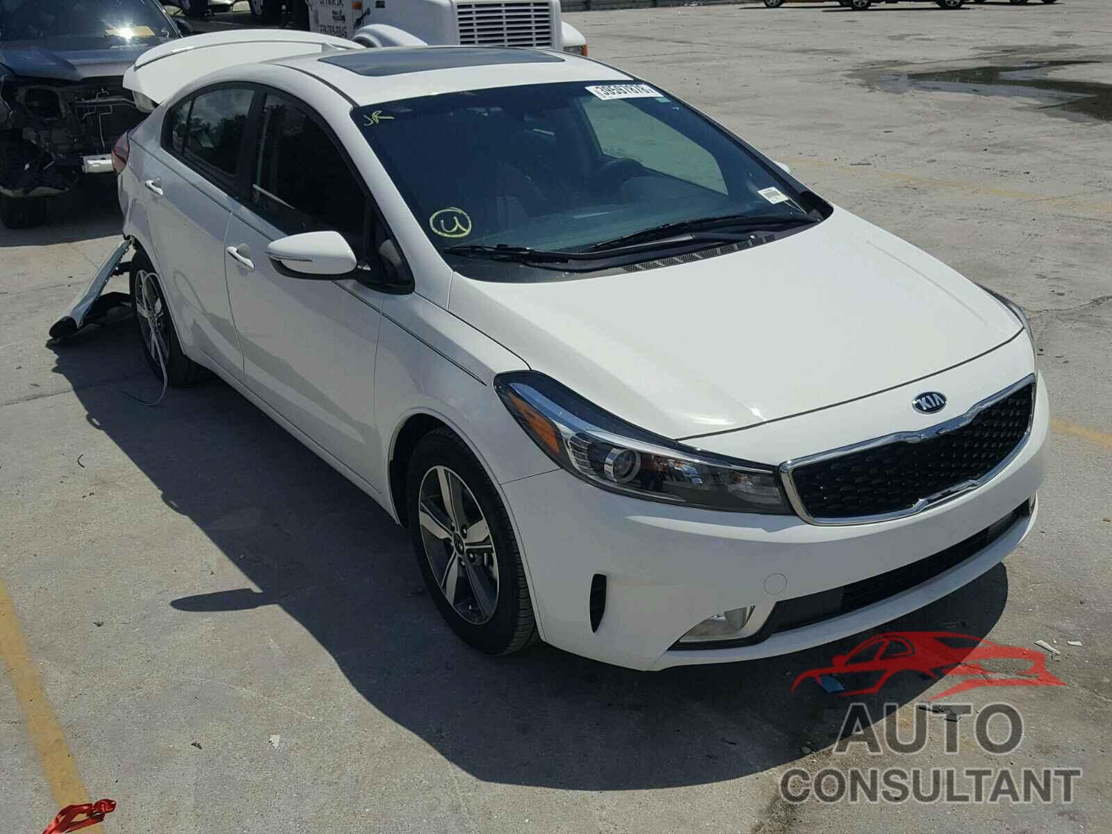 KIA FORTE 2018 - 3KPFL4A78JE239003