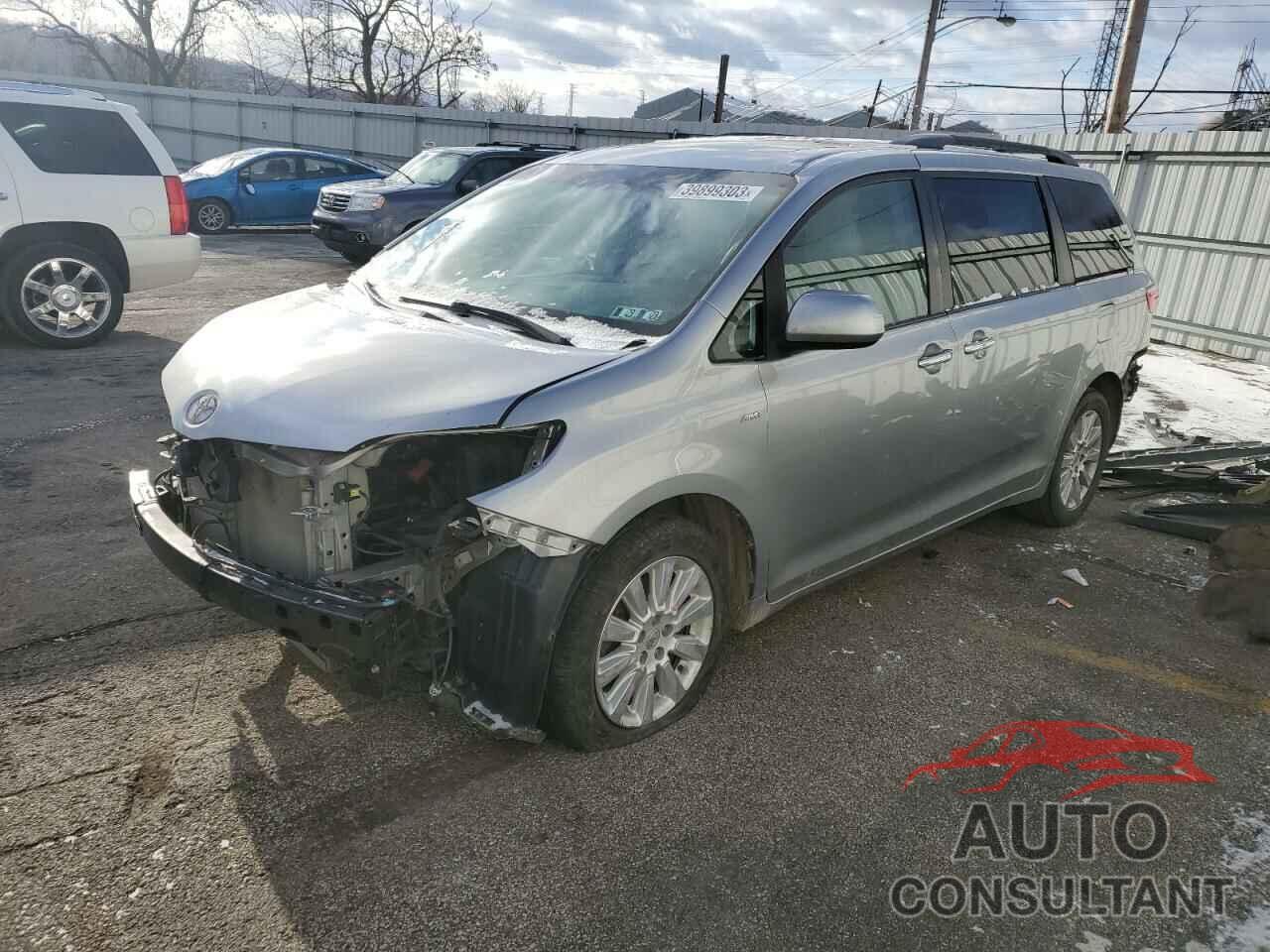 TOYOTA SIENNA 2016 - 5TDDK3DC0GS135066