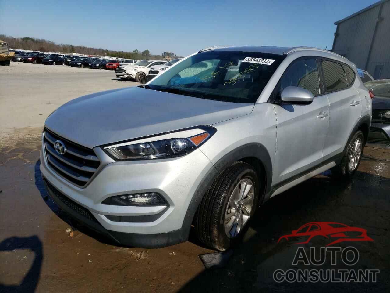 HYUNDAI TUCSON 2018 - KM8J3CA4XJU669641