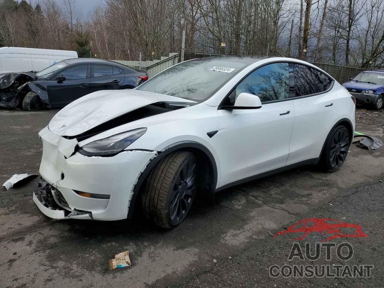 TESLA MODEL Y 2022 - 7SAYGDEF3NF462714