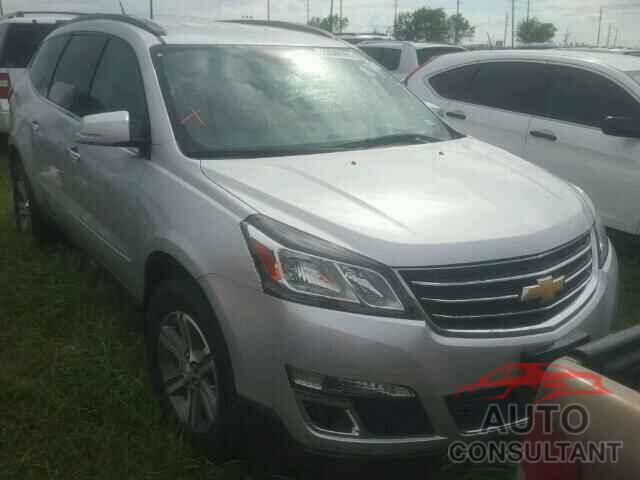 CHEVROLET TRAVERSE 2015 - 1GNKRGKD0FJ343537