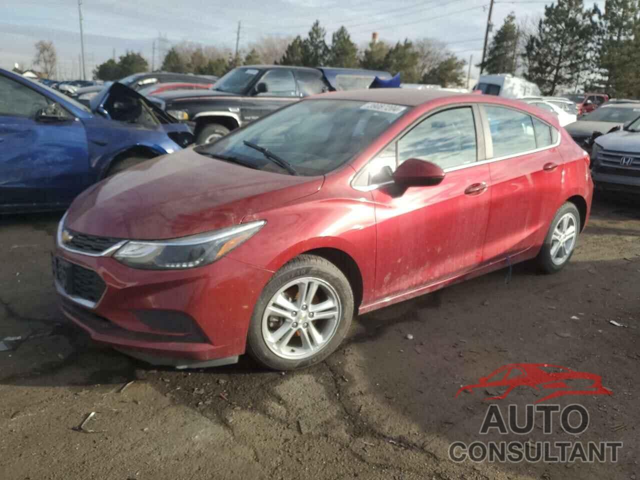 CHEVROLET CRUZE 2017 - 3G1BE6SM2HS526396