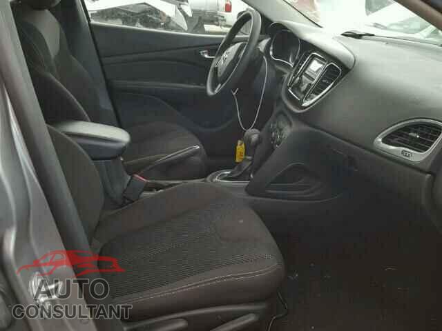 DODGE DART 2015 - 1C3CDFBB5FD275355