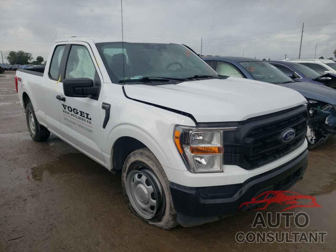 FORD F-150 2021 - 1FTEX1EP3MFA42369