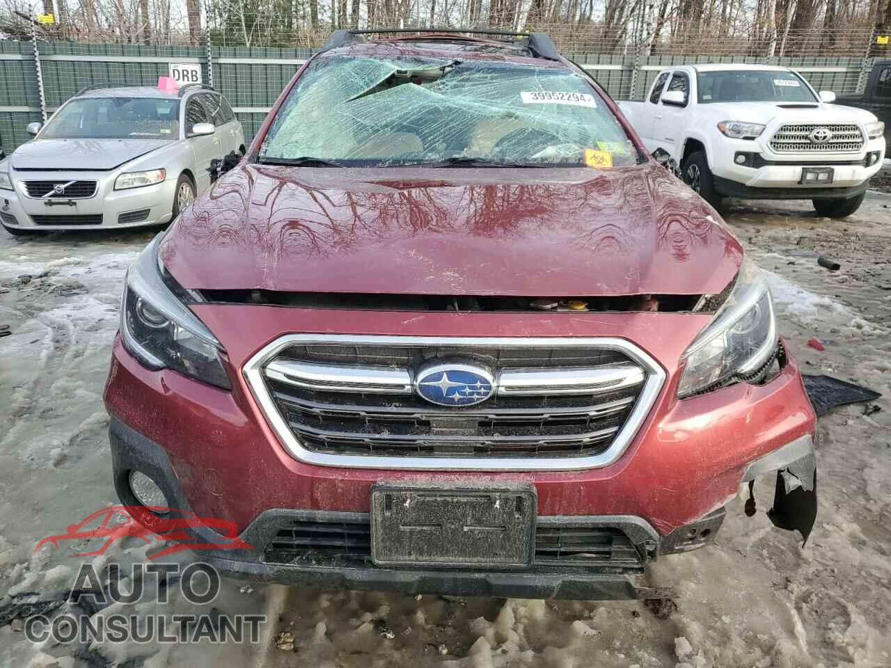 SUBARU OUTBACK 2019 - 4S4BSAHC0K3208786
