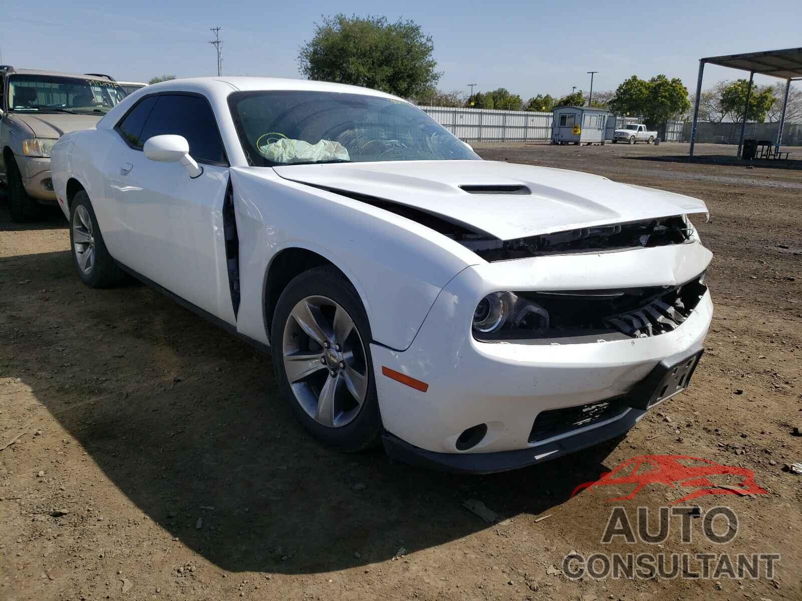 DODGE CHALLENGER 2016 - 2C3CDZAG8GH353257
