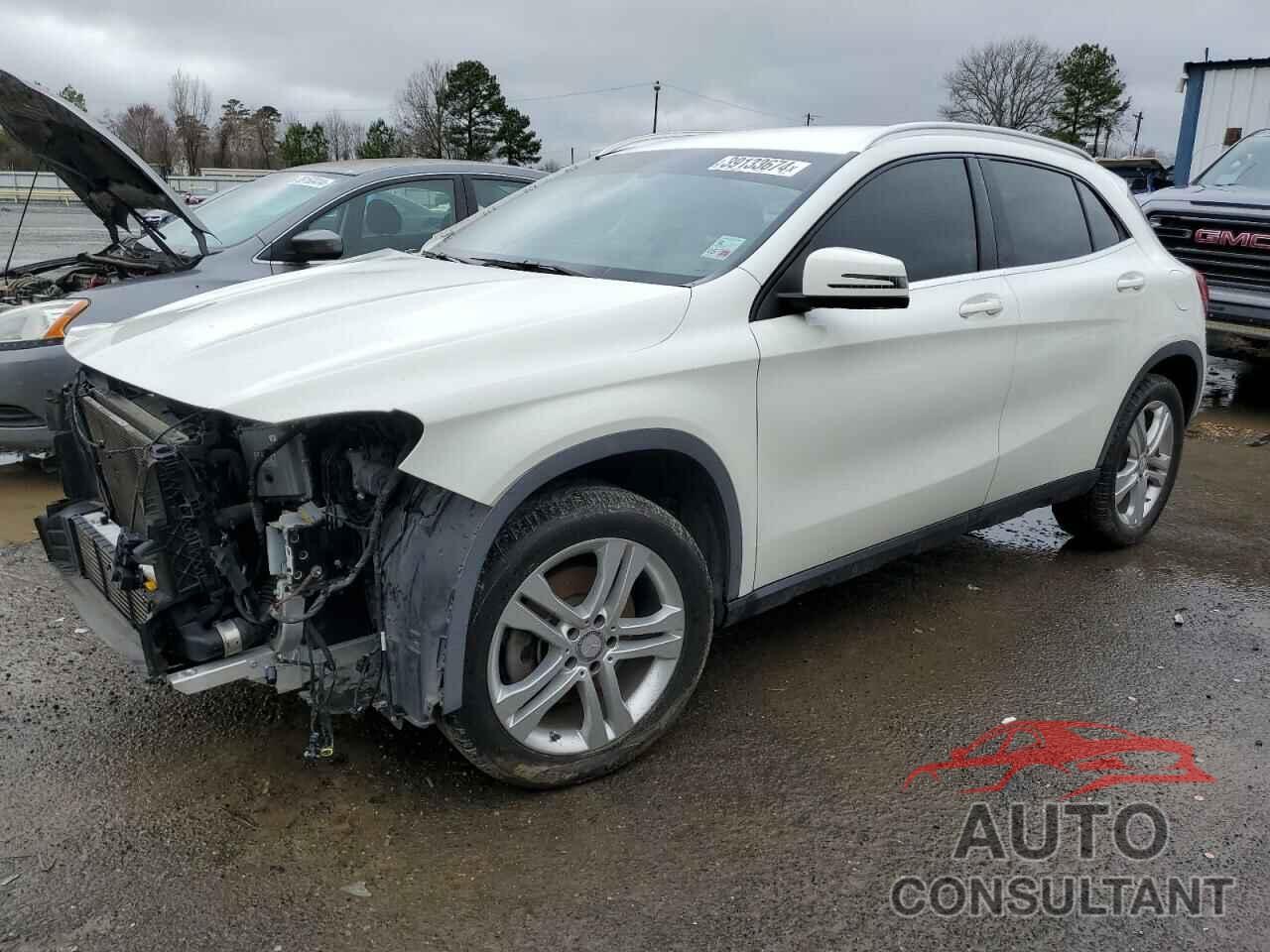 MERCEDES-BENZ GLA-CLASS 2017 - WDCTG4EB2HJ325369