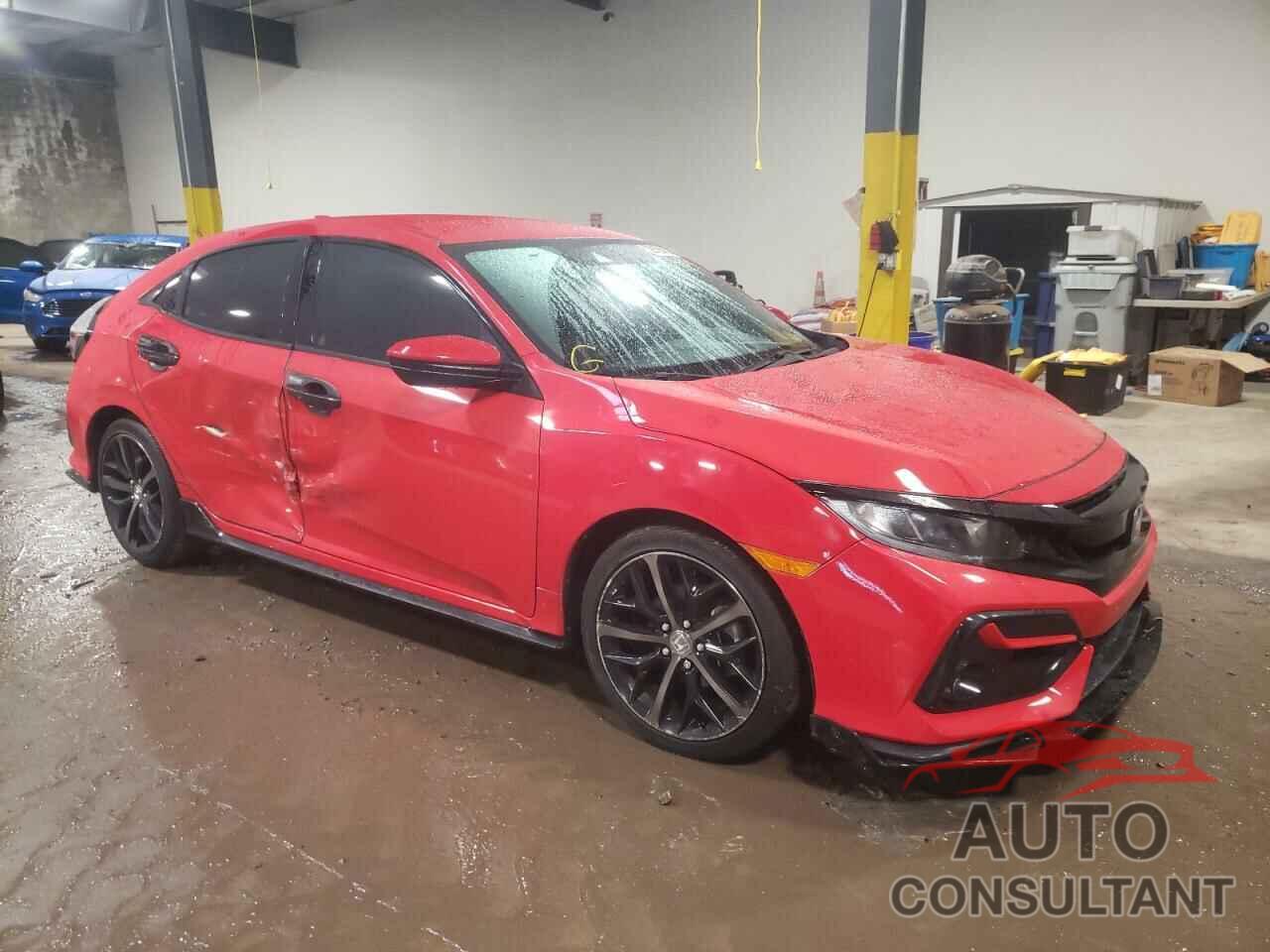 HONDA CIVIC 2020 - SHHFK7H47LU419343