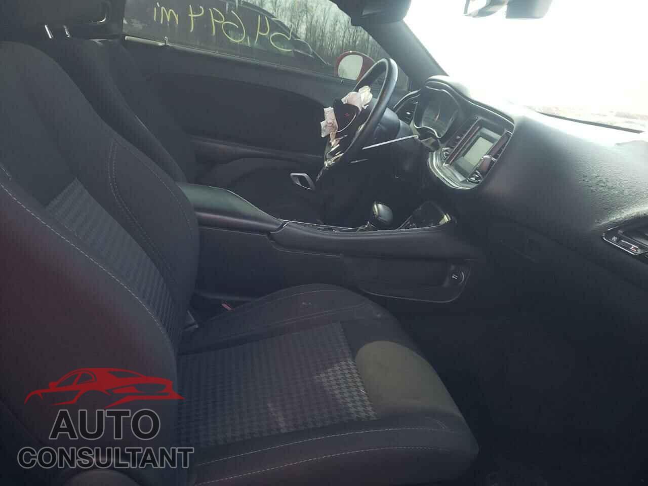 DODGE CHALLENGER 2016 - 2C3CDZAG2GH291161