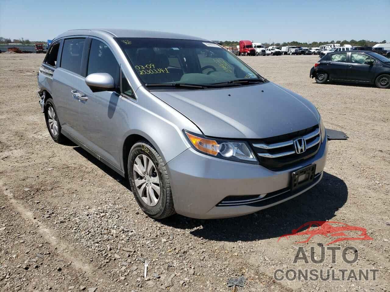 HONDA ODYSSEY 2016 - 5FNRL5H36GB032523