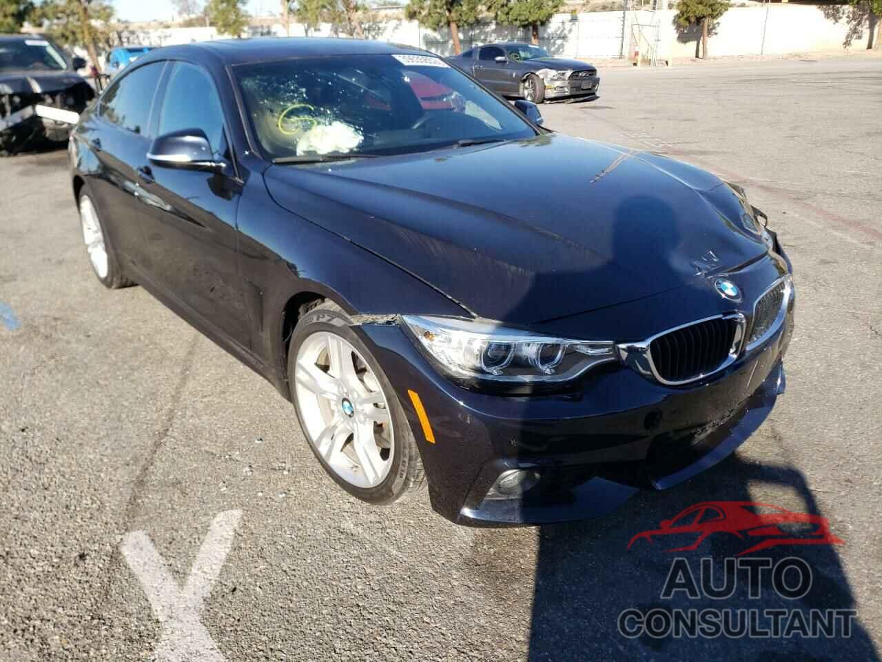 BMW 4 SERIES 2016 - WBA4B1C53GG241672