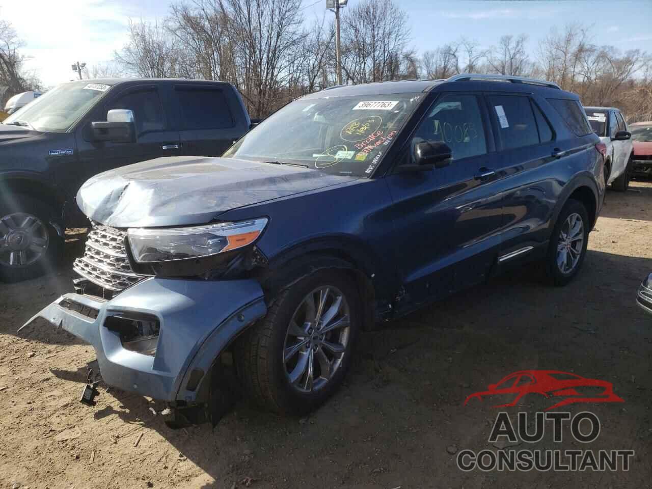 FORD EXPLORER 2020 - 1FMSK8FH5LGA21450