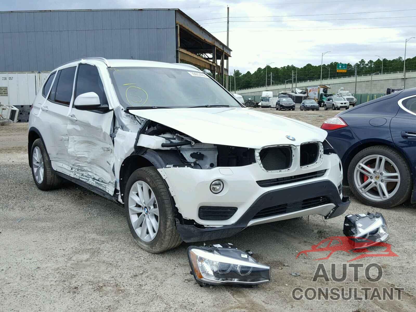 BMW X3 2016 - 5UXWZ7C54G0R32873
