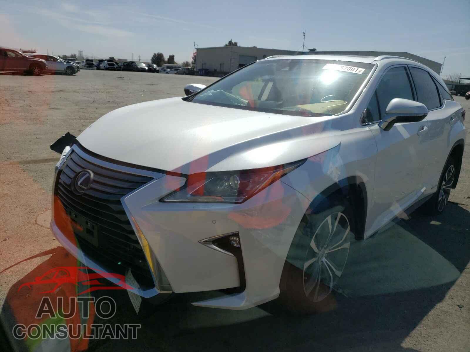 LEXUS RX450 2017 - 2T2BGMCA1HC020075