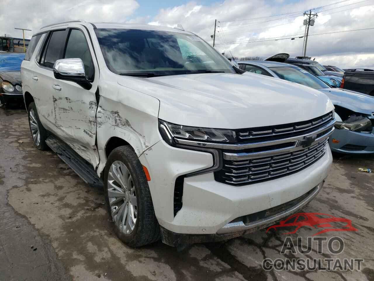 CHEVROLET TAHOE 2021 - 1GNSKSKD7MR117274