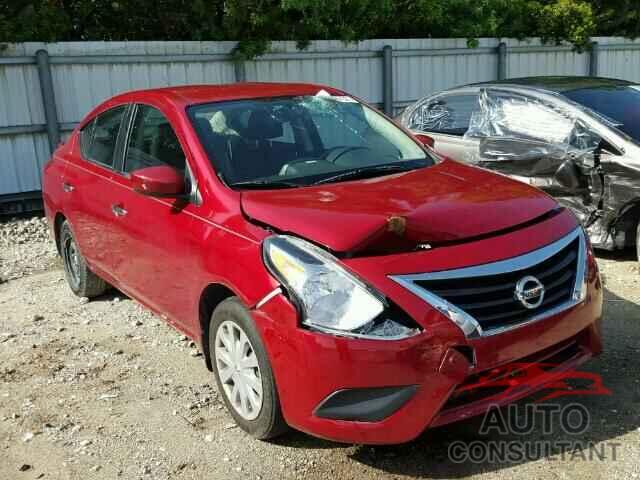 NISSAN VERSA 2015 - 3N1CN7AP5FL808040