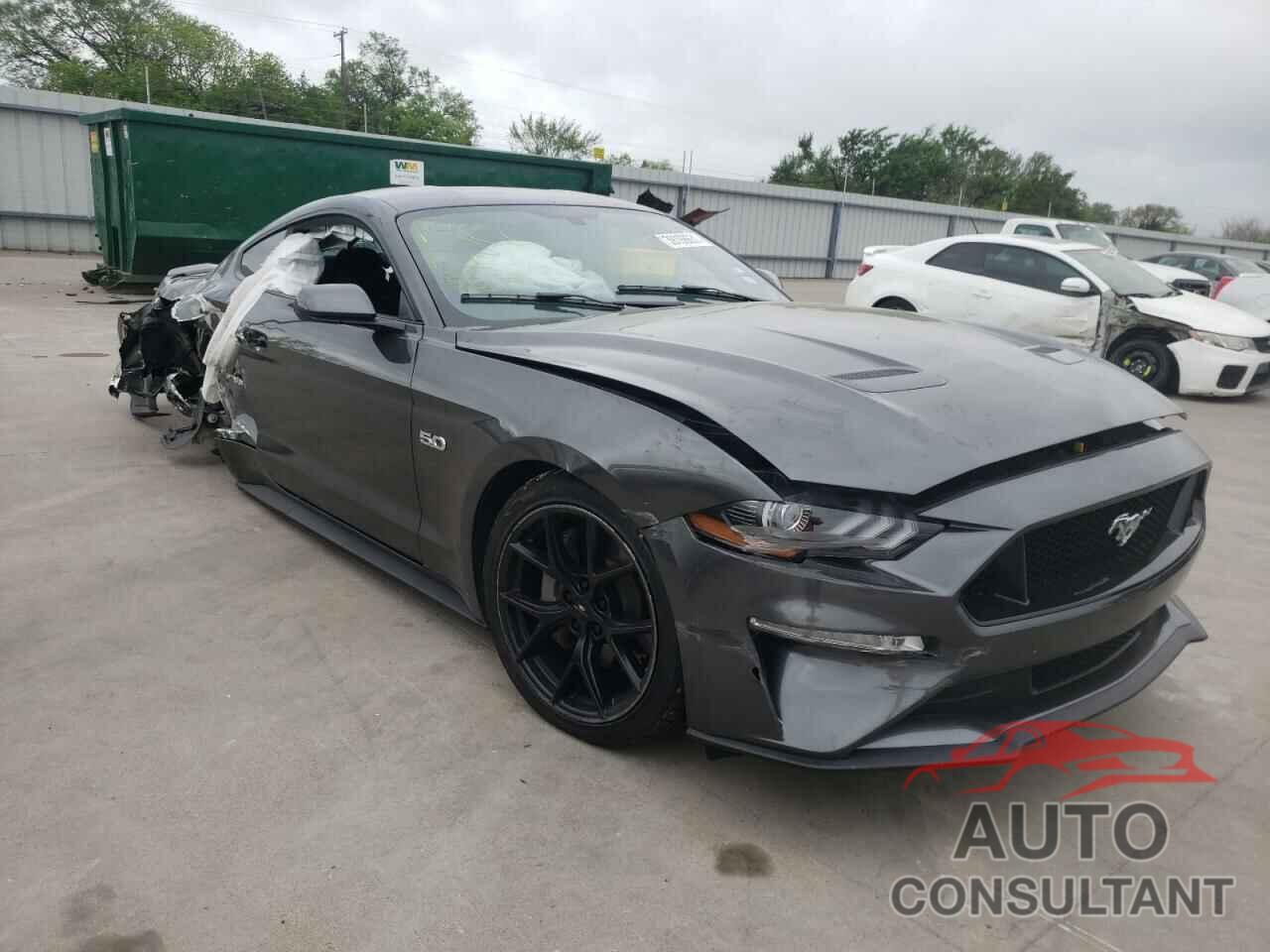FORD MUSTANG 2019 - 1FA6P8CF4K5187792