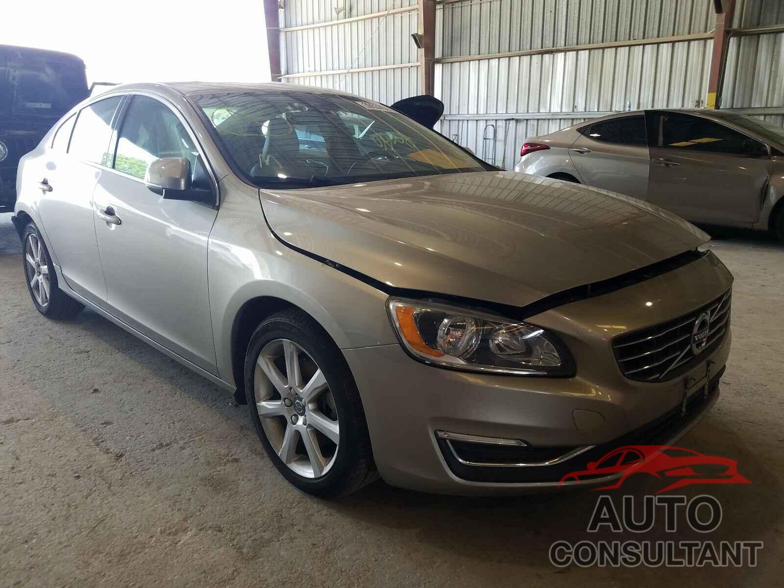 VOLVO S60 2016 - YV126MFK4G2396613