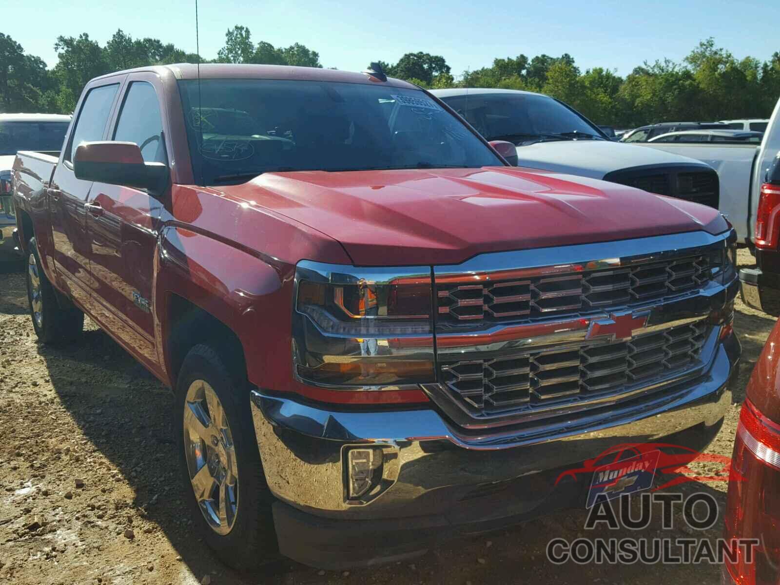 CHEVROLET SILVERADO 2017 - 3GCPCREC1HG473071