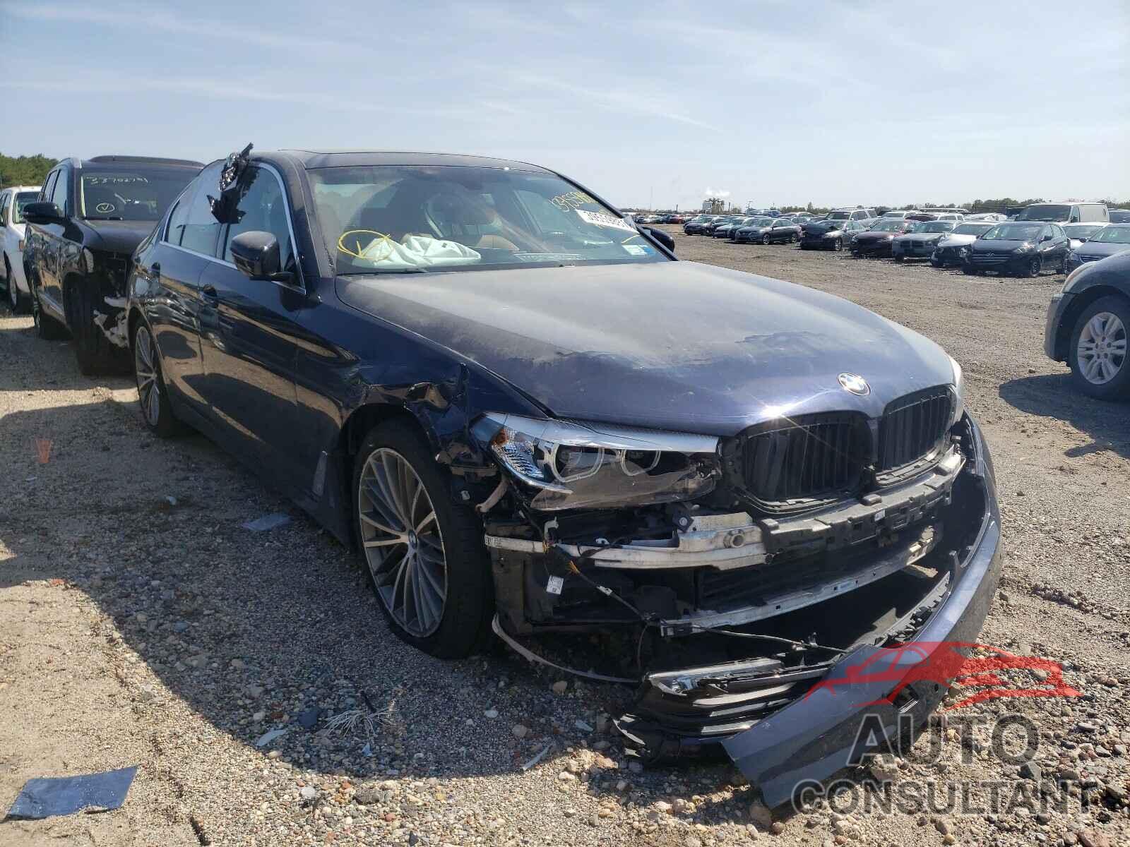 BMW 5 SERIES 2017 - WBAJA7C30HWA70719