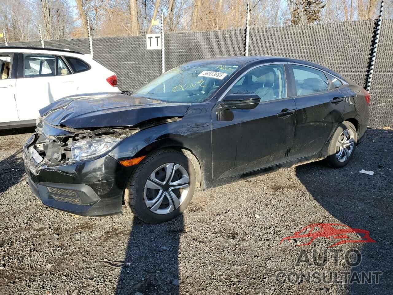 HONDA CIVIC 2018 - 2HGFC2F56JH535459