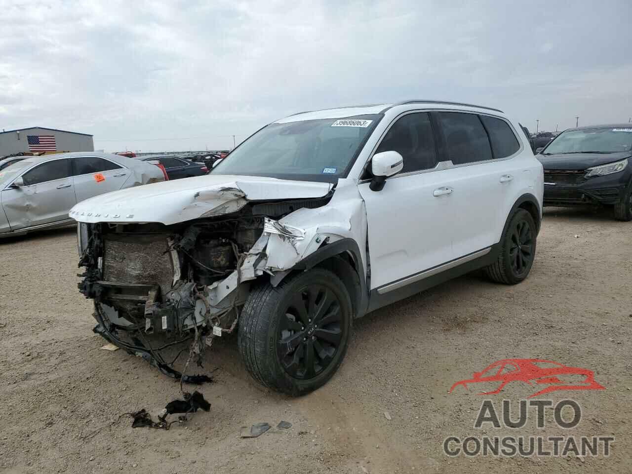 KIA TELLURIDE 2020 - 5XYP64HC1LG052173