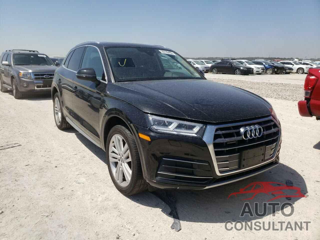 AUDI Q5 2018 - WA1BNAFY5J2217413