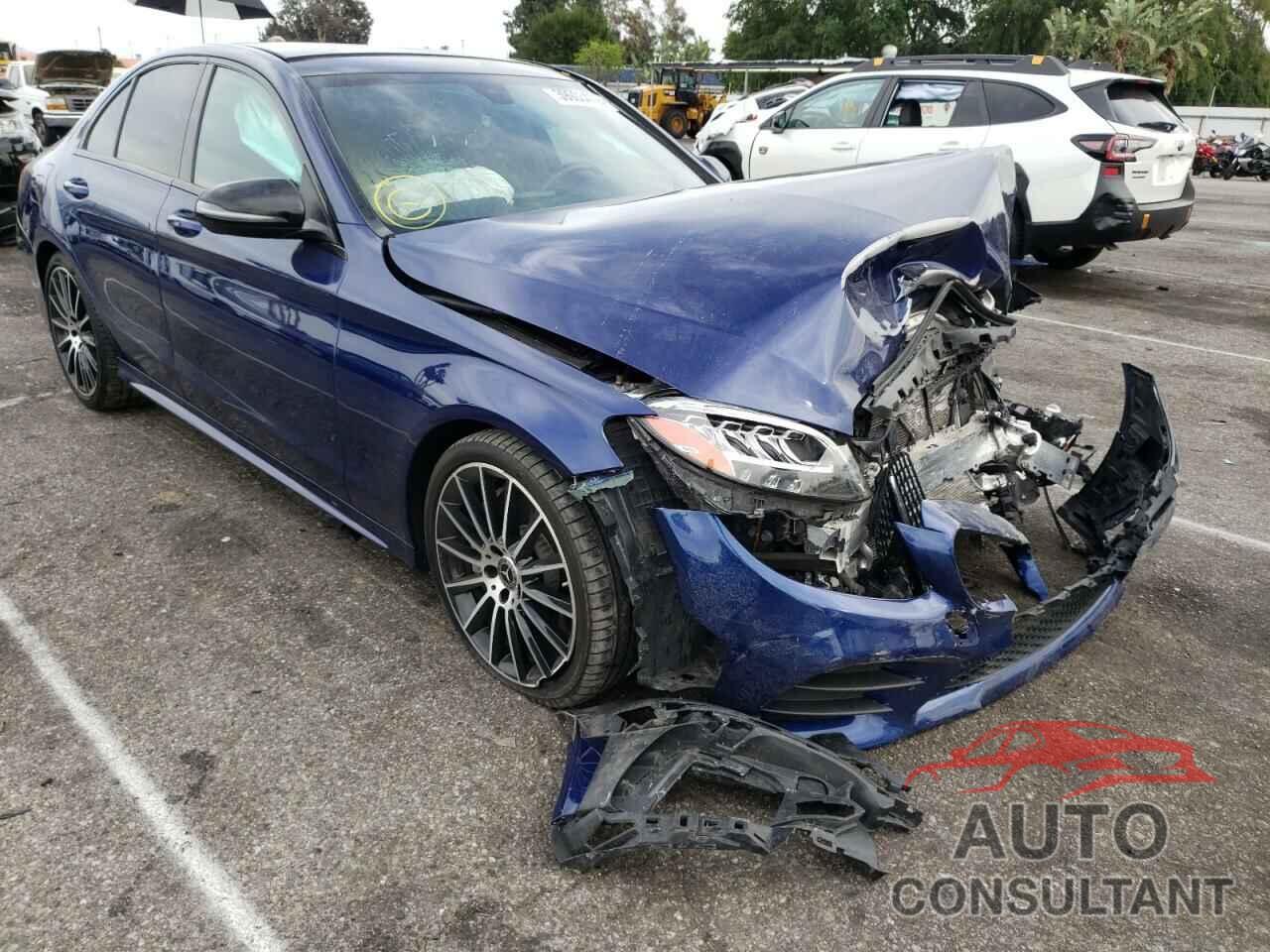 MERCEDES-BENZ C-CLASS 2019 - 55SWF8DB3KU294161