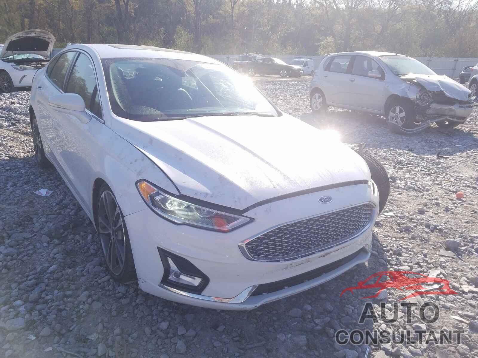 FORD FUSION 2019 - 3FA6P0D99KR259836